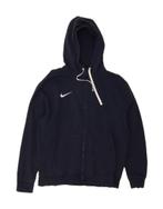 NIKE Mens Zip Hoodie Sweater Large Navy Blue Cotton, Kleding | Heren, Verzenden, Nieuw