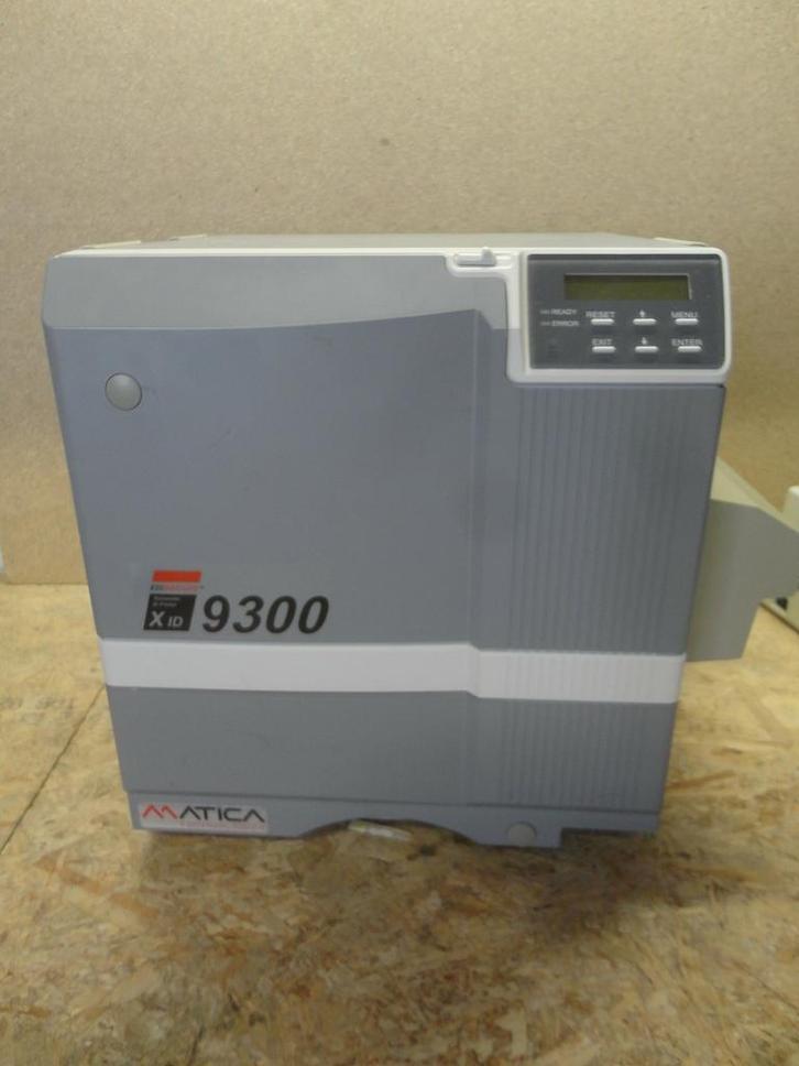 Matica XID9300 Retransfer Color Card Printer PVC ID - US..., Computers en Software, Printers