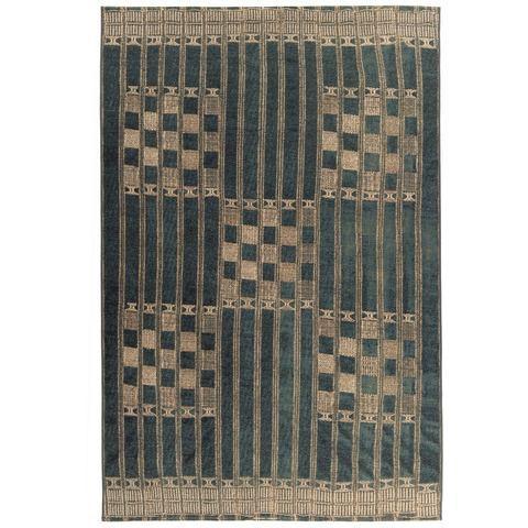 Gino Falcone Vloerkleed Outdoor-Africa 39 Platweefsel,, Huis en Inrichting, Stoffering | Tapijten en Kleden, Nieuw, Verzenden