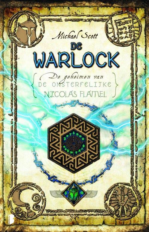 9789022563892 Nicolas Flamel 5 -   De warlock | Tweedehands, Boeken, Romans, Zo goed als nieuw, Verzenden