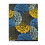 Fat Quarter Afrikaanse Wax Print Stof - Groen Blauw FTQ 8717, Hobby en Vrije tijd, Stoffen en Lappen, Ophalen of Verzenden, Nieuw