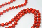 Turquoise - Rood Turkoois Gebedskralen - Halsketting, Nieuw
