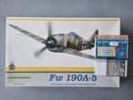 Eduard 8430 Fw 190A-5 + Eduard PE 1:48, Hobby en Vrije tijd, Modelbouw | Vliegtuigen en Helikopters, Verzenden, Nieuw