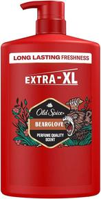 Old Spice Bearglove Douchegel 1000 ml, Verzenden, Nieuw