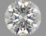 1 pcs Diamant (Natuurlijk) - 0.72 ct - Rond - E - VVS1 -, Nieuw