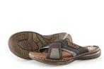 Rieker slippers in maat 42 Bruin | 10% korting, Kleding | Dames, Schoenen, Slippers, Bruin, Verzenden, Zo goed als nieuw