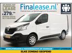 Renault Trafic 1.6 dCi T27 L1H1 Airco Cruise Navi PDC €279pm, Renault, Wit, Nieuw, Lease