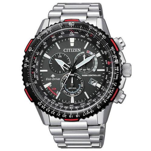 Citizen - Chrono Pilot Eco Drive - CB5001-57E - Heren -, Sieraden, Tassen en Uiterlijk, Horloges | Heren