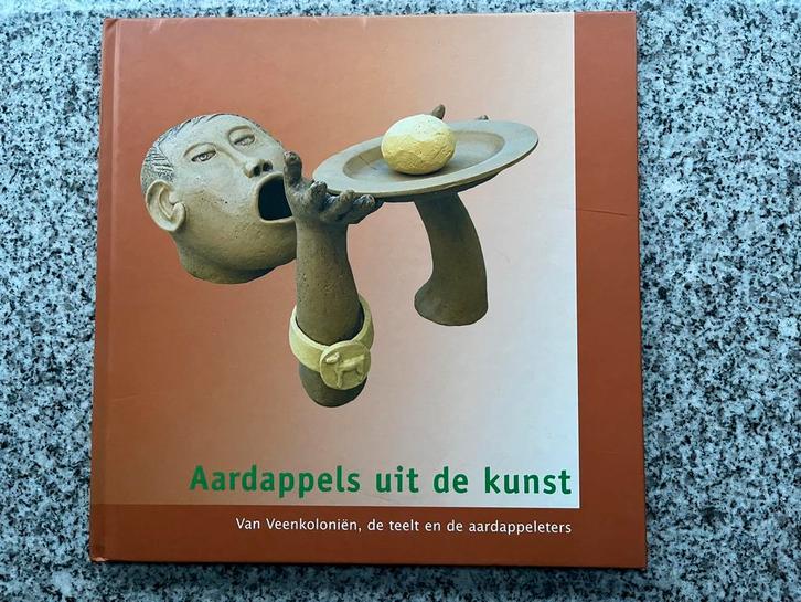 Aardappels uit de kunst, Boeken, Kunst en Cultuur | Beeldend, Schilder- en Tekenkunst, Gelezen, Verzenden