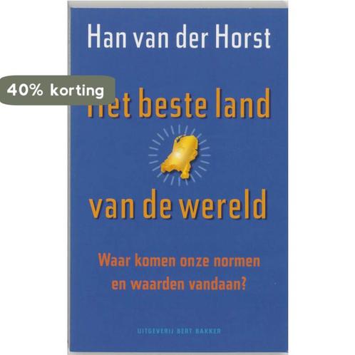 Het Beste Land Van De Wereld 9789035127838 H. van der Horst, Boeken, Kunst en Cultuur | Beeldend, Gelezen, Verzenden
