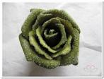 Foam rose emilia 6cm. snow smaragd green bundel 7 stuks, Huis en Inrichting, Ophalen of Verzenden, Nieuw