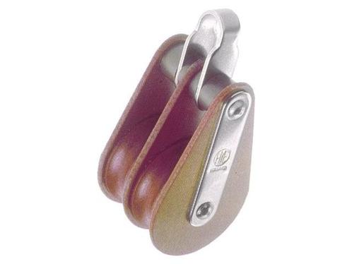 HYE  Tufnol blok 2-schijfs met beugel 14mm, Watersport en Boten, Accessoires en Onderhoud, Ophalen of Verzenden