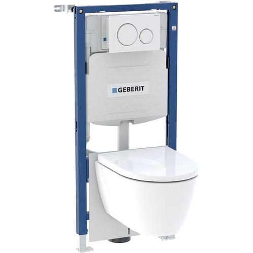 Geberit Duofix Sigma 20 inbouwreservoir set - 118.404.11.2, Doe-het-zelf en Verbouw, Sanitair, Ophalen of Verzenden