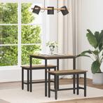 vidaXL Eettafels METAAL, Verzenden, Nieuw