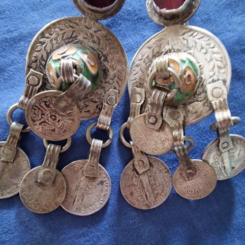 Oorornament (2) - Marrakech zilver 925, Antiek en Kunst, Kunst | Niet-Westerse kunst