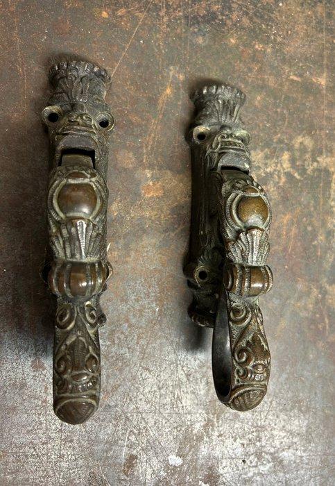 Antiek Deurklopper (2) - 1900-1910, Antiek en Kunst, Curiosa en Brocante