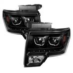 xTune Ford F150 09-14 Projector Headlights Halogen Model, Ophalen of Verzenden, Nieuw