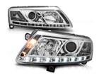LED Dagrijverlichting koplampen Chrome geschikt voor Audi A6, Auto-onderdelen, Verlichting, Verzenden, Nieuw, Audi