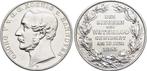 Vereinstaler, daalder 1865 B Hannover-koenigreich Georg V..., Verzenden