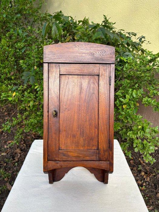 Kast op een standaard - Hout - Massiefhouten wandkast –, Antiek en Kunst, Curiosa en Brocante