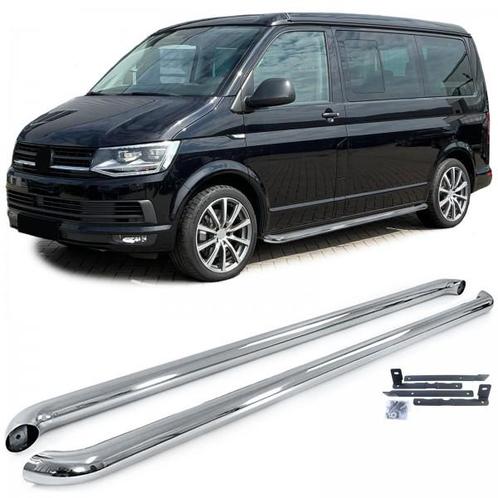 Sidesteps VW T5 T6 T6.1 korte wielbasis Chroom, Auto-onderdelen, Overige Auto-onderdelen, Ophalen of Verzenden