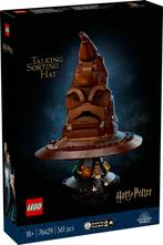 LEGO Harry Potter 76429 Pratende Sorteerhoed, Nieuw, Verzenden