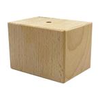 Gratis Verzending - Kleine vierkanten houten meubelpoot 5 cm, Huis en Inrichting, Nieuw, Modern, Ophalen of Verzenden, Hout