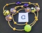 24 karaat - Geel goud, Murano - Halsketting
