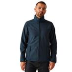 -24% Regatta  Regatta Heren uproar soft shell jas  maat 6XL, Kleding | Heren, Verzenden, Nieuw, Blauw