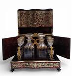 L. Boutigny Paris - Drankkast - Bois noirci, Rosewood,