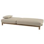 Madeira ligbed met hoofdondersteuning amber 4 Seasons, Ophalen of Verzenden, Nieuw, Aluminium