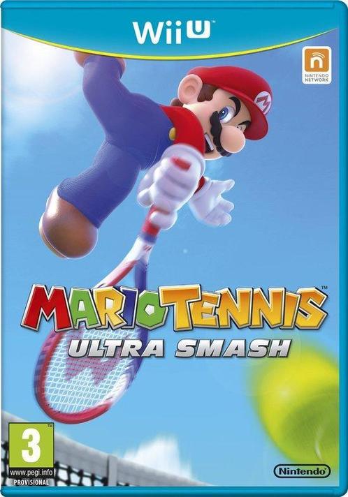 Mario Tennis: Ultra Smash - Wii U Wii U Morgen in huis!, Spelcomputers en Games, Games | Nintendo Wii U, Zo goed als nieuw, Ophalen of Verzenden