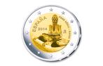 2 euro Antonio Gaudi 2014 - Spanje, Verzenden