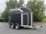 Atec Paardentrailer 2 paard`s met zadelkamer in goede staat, Ophalen, Gebruikt, Hout, 2-paards trailer