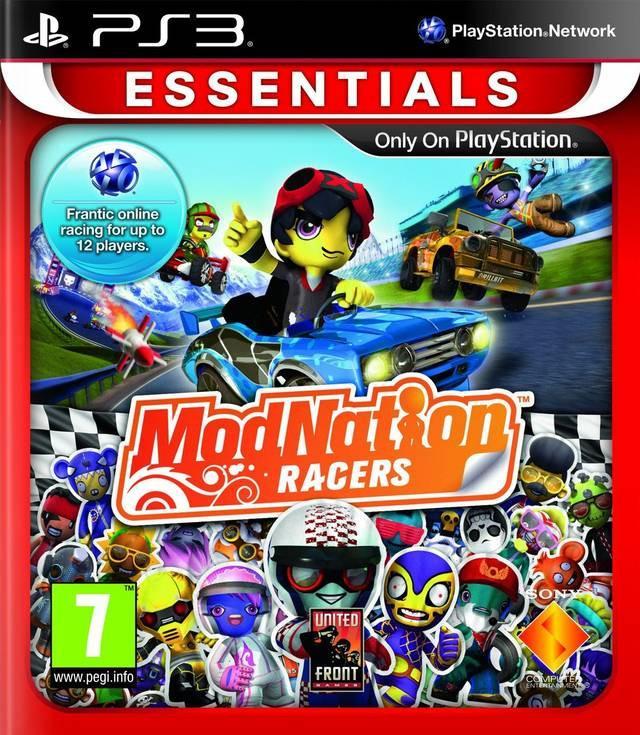 ModNation Racers (essentials) (PlayStation 3), Spelcomputers en Games, Games | Sony PlayStation 3, Gebruikt, Vanaf 3 jaar, Verzenden