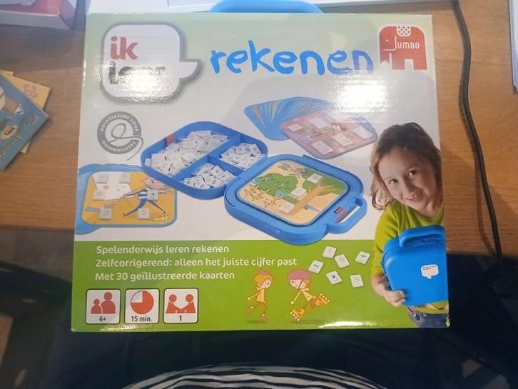 Jumbo ik leer rekenen, Kinderen en Baby's, Speelgoed | Overig