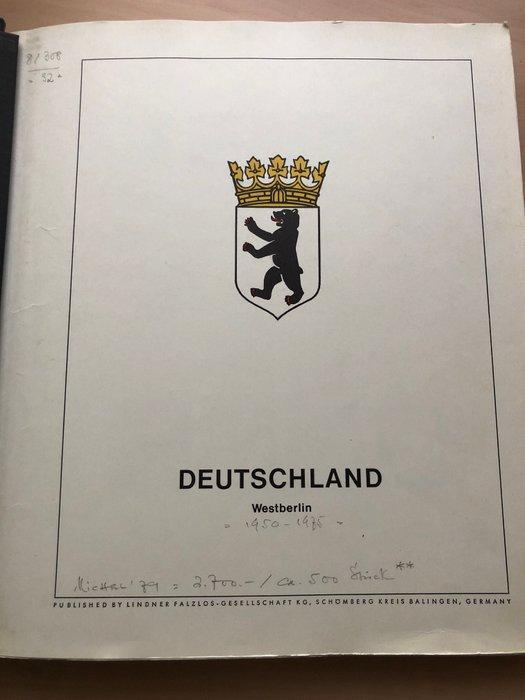 Duitsland, Bondsrepubliek 1948/1975 - Duitsland BERLIJN -, Postzegels en Munten, Postzegels | Europa | Duitsland