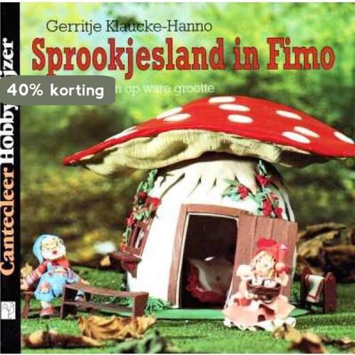 Sprookjesland in Fimo / Cantecleer hobbywijzer / 135, Boeken, Hobby en Vrije tijd, Zo goed als nieuw, Verzenden