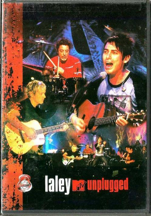 dvd - La Ley - MTV Unplugged, Cd's en Dvd's, Dvd's | Overige Dvd's, Zo goed als nieuw, Verzenden