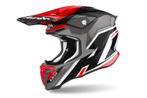 Airoh crosshelm Twist 2.0 Shaken Rood - XS, Verzenden, Nieuw