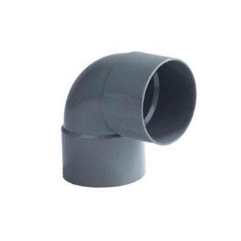 Pvc bocht 75mm 90° twee keer lijmmof, Doe-het-zelf en Verbouw, Buizen en Afvoer, Verzenden