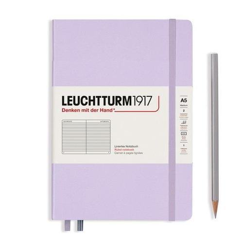 Leuchtturm1917 - Medium A5 - Notitieboek - Gelinieerd -, Boeken, Overige Boeken, Verzenden