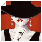 Artland Artprint Chapeau I als artprint op linnen,, Verzenden, Nieuw