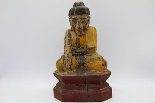 Boeddha 18 cm - Birma - Myanmar (Zonder Minimumprijs), Antiek en Kunst, Kunst | Niet-Westerse kunst