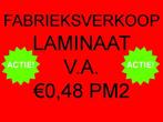 Hoogglans laminaat vloeren nu in de actie voor €15.98 pm2, Huis en Inrichting, Stoffering | Vloerbedekking, 75 m² of meer, Nieuw