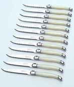 Laguiole - 12x Steak Knives - Pearl - style de -