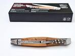 Laguiole - Corkscrew with Pocket Knife - Olive Wood - style, Antiek en Kunst