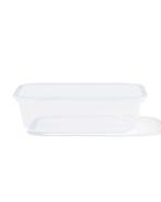 HEMA Voorraadbakje maat L 1530ml kunststof zonder deksel, Verzenden, Nieuw