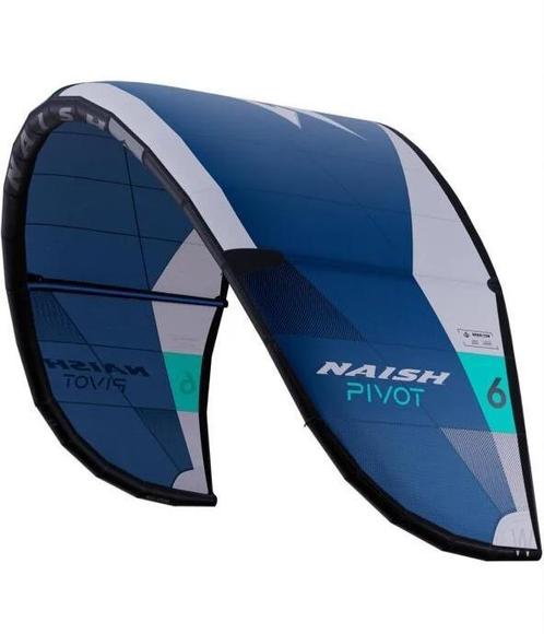 LAST ONE, Naish Pivot 2025 DEMO blauw 9M+11M, 50% korting!, Watersport en Boten, Kitesurfen, Kite, Zo goed als nieuw, Ophalen of Verzenden
