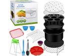 Veiling - Airfryer accessoires (16stuks), Witgoed en Apparatuur, Nieuw
